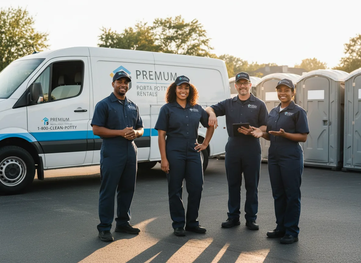 VIP Portable Toilets company in Mccaskill, AR